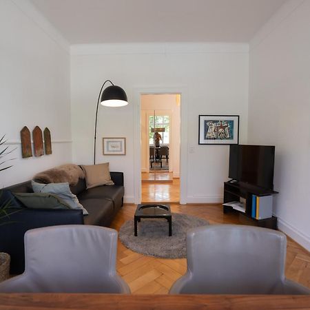 Charmante Altbauwohnung Am Rhein Basel Ngoại thất bức ảnh