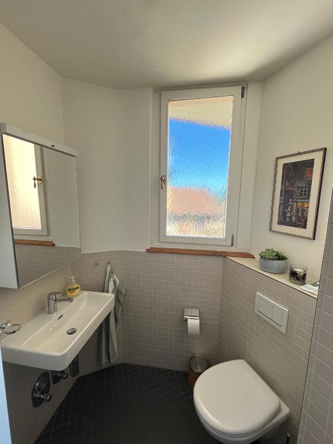 Charmante Altbauwohnung Am Rhein Basel Ngoại thất bức ảnh