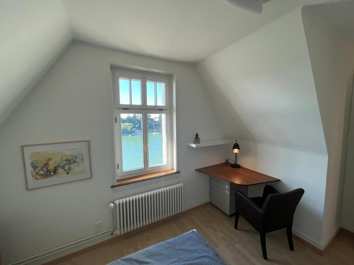 Charmante Altbauwohnung Am Rhein Basel Ngoại thất bức ảnh