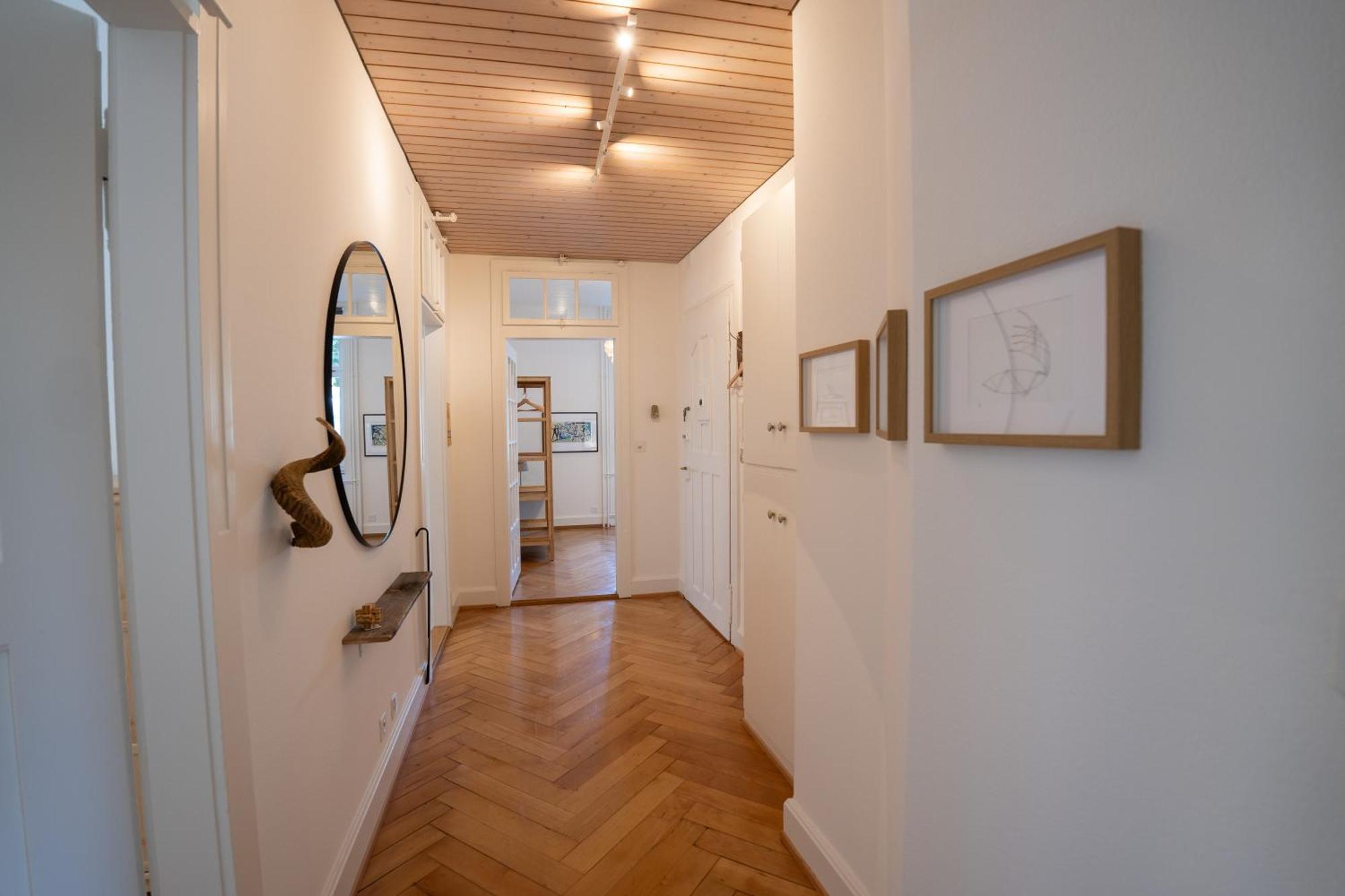 Charmante Altbauwohnung Am Rhein Basel Ngoại thất bức ảnh