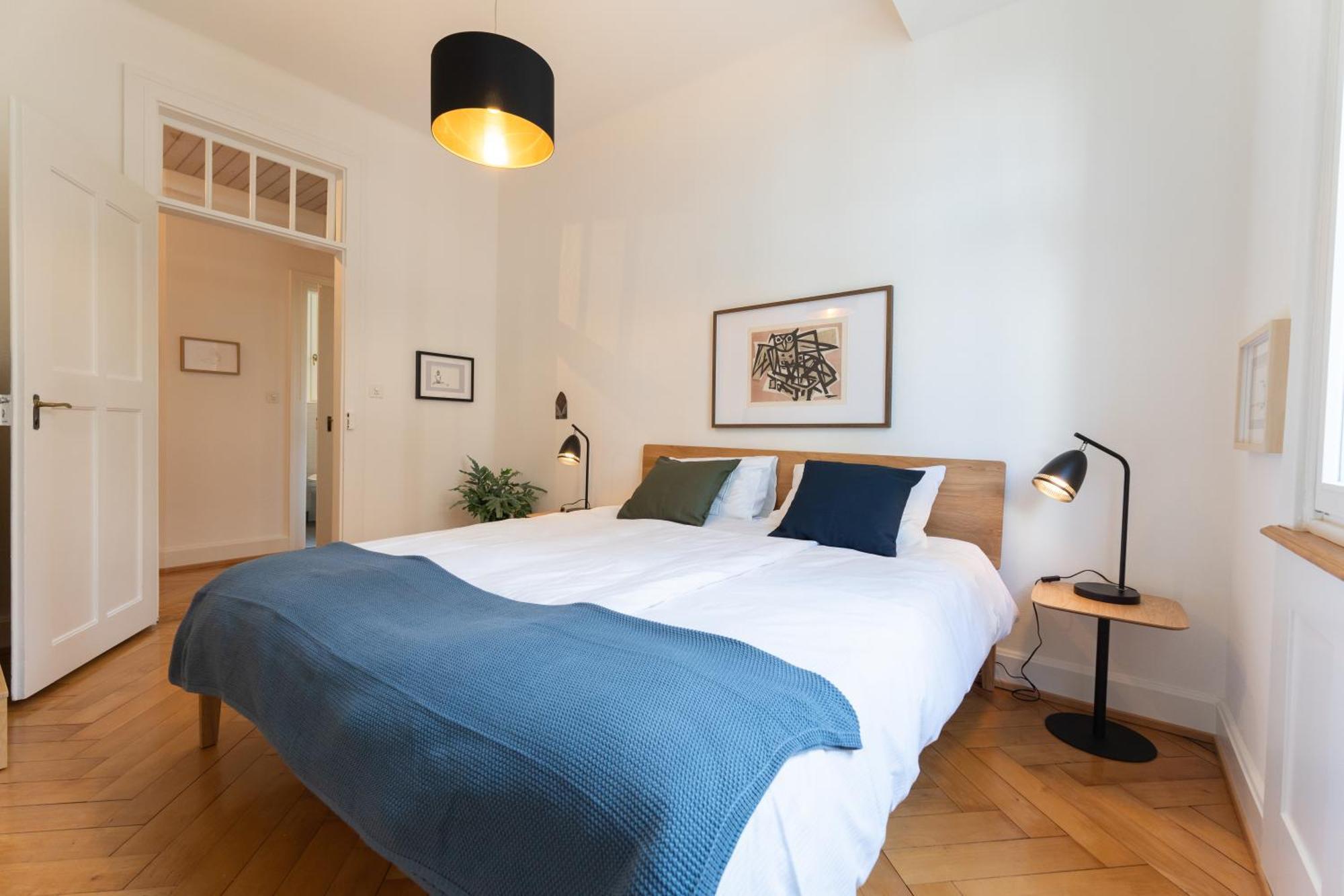 Charmante Altbauwohnung Am Rhein Basel Ngoại thất bức ảnh