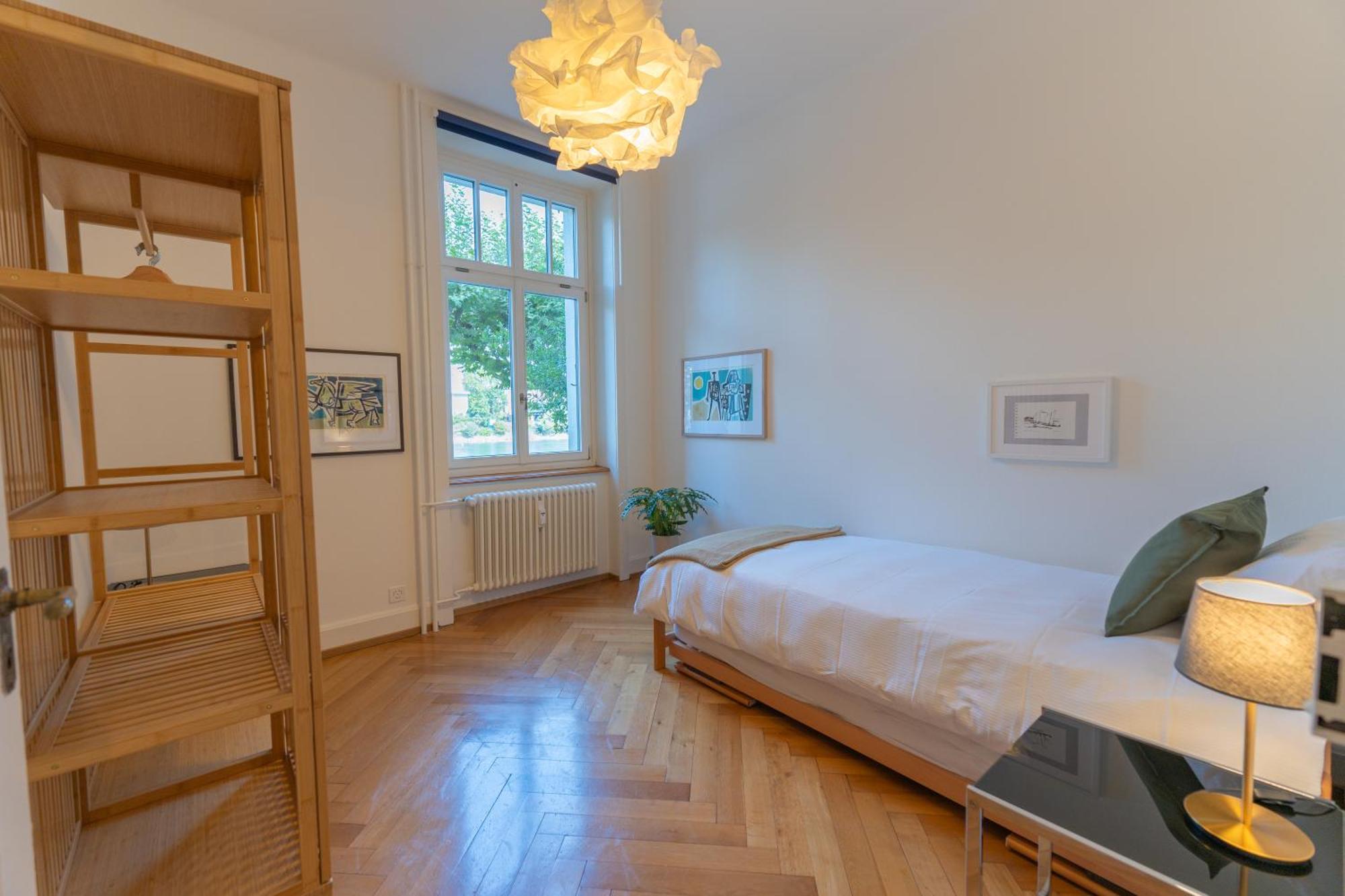 Charmante Altbauwohnung Am Rhein Basel Ngoại thất bức ảnh